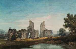 Abadia de Glastonbury, 1795 de Thomas Hearne