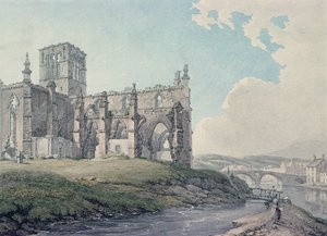 Igreja Anterior, Haddington, 1786 de Thomas Hearne