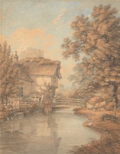 A Cheesecake House, Hyde Park de Thomas Hearne