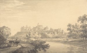 Castelo de Windsor de Thomas Hearne