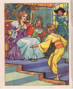 Briar Rose a mais bela (litografia) de Thomas Heath Robinson