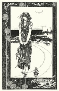 Medeia (litho) de Thomas Heath Robinson