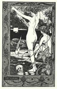 As sereias (litografia) de Thomas Heath Robinson