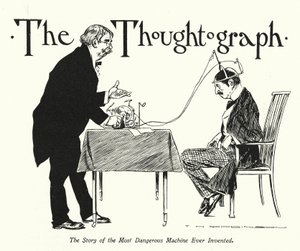 O Thoughtograph (litografia) de Thomas Heath Robinson