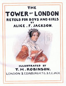 Página de rosto (litografia a cores) de Thomas Heath Robinson