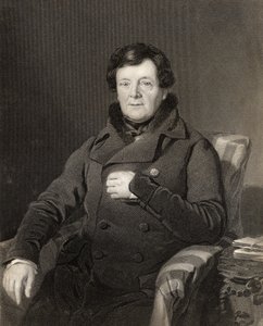 Daniel O&39;Connell, gravado por W. Holl, da &39;National Portrait Gallery, volume IV&39;, publicado em 1820