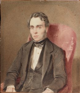Retrato de Robert Jameson, Ferrageiro (bodycolour)