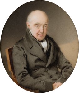 Retrato de Samuel Rogers, c.1822-74 (óleo sobre tela)