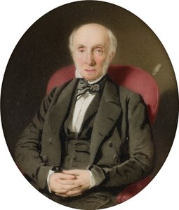Retrato de William Wordsworth (1770-1850), c.1822-50 (óleo sobre tela)