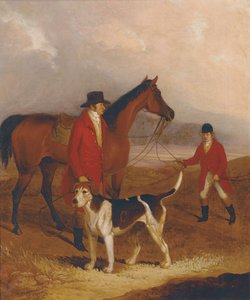 Druida Velho, com Richard King Sampson, Esq., E John Presse, 1845 de Thomas Henwood