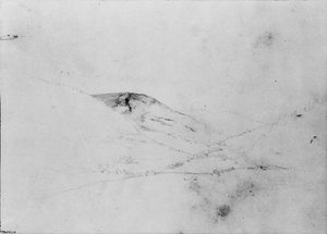 Mountain View [Catskills] do Sketchbook, ca. 1860-ca. 1864.