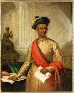 Purniya, ministro-chefe de Mysore, c.1801