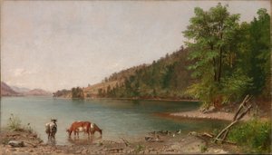 (Paisagem pequena) de Thomas Hicks