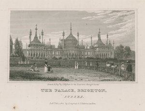 Vista geral do palácio de Thomas Higham
