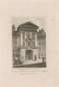 Hospital de São Bartolomeu, Smithfield.