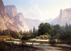 Piute Indian Camp, Yosemite, 1890