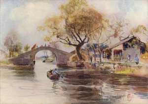 Perto de Mutu, acima de Soochow de Thomas Hodgson Liddell