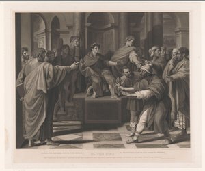 Porta de Elymas Paulus conheceu a getroffen do apartheid
Elymas, o feiticeiro atingido pela cegueira (título sobre o objecto)
Prenten naar Rafaël (título da série)
Os desenhos animados Raphael (título da série)