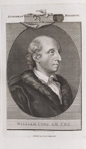 Retrato de William Coxe 1748-1828, 1786.