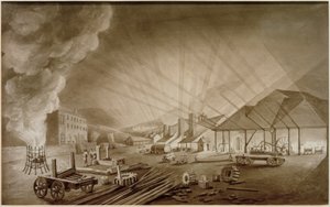 Laminação em Merthyr Tydfil