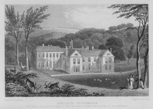 Goulson, Devonshire (gravura) de Thomas Hosmer (after) Shepherd