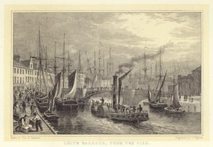 Leith Harbour, a partir do Cais (gravação)