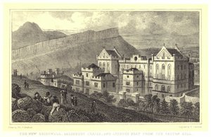 The New Bridewell, Salisbury Craigs, e Arthur