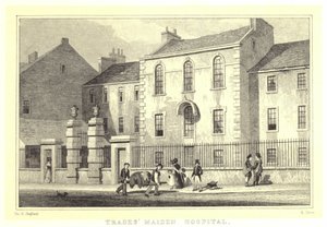 Hospital de Maiden (gravura)