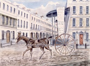 Carrinho de publicidade de Astley de Thomas Hosmer Shepherd
