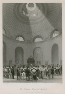 Banco da Inglaterra, Rotunda de Sir John Soane de Thomas Hosmer Shepherd