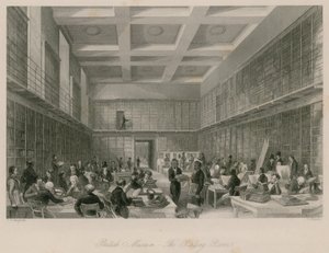 Museu Britânico, The Reading Room de Thomas Hosmer Shepherd