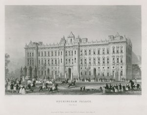 Palácio de Buckingham de Thomas Hosmer Shepherd
