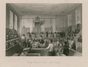 Tribunal Criminal Central, Old Bailey de Thomas Hosmer Shepherd