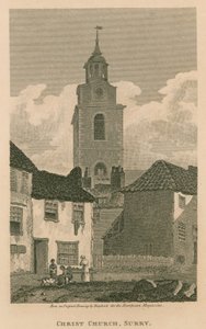Igreja de Cristo, Southwark, Surrey de Thomas Hosmer Shepherd