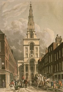 Christchurch, Spitalfields de Thomas Hosmer Shepherd