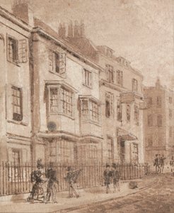 Clerkenwell Fechar de Thomas Hosmer Shepherd