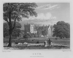 Drum, Aberdeenshire (gravura) de Thomas Hosmer Shepherd