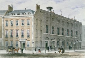 Hanover Square Quartos para concertos de Thomas Hosmer Shepherd