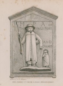 King Charles 1st Porter and Dwarf de Thomas Hosmer Shepherd