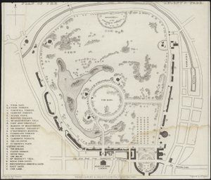 Mapa de Regent&39;s Park