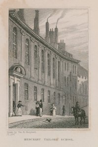 Escola de Alfaiates Comerciantes de Thomas Hosmer Shepherd