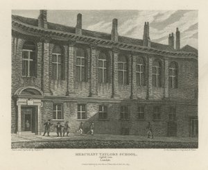 Escola de Tayors Merchant de Thomas Hosmer Shepherd