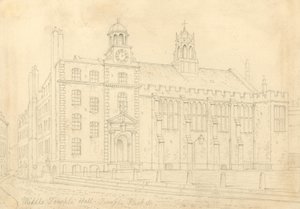 Middle Temple Hall de Thomas Hosmer Shepherd