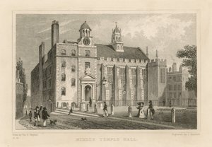 Middle Temple Hall de Thomas Hosmer Shepherd