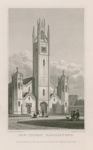 Nova igreja, Haggerston de Thomas Hosmer Shepherd