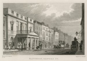 Panteão, Oxford Street, Londres de Thomas Hosmer Shepherd