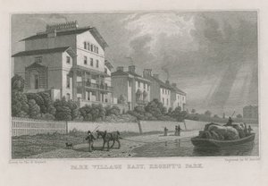 Park Village East em Regent&39;s Park de Thomas Hosmer Shepherd