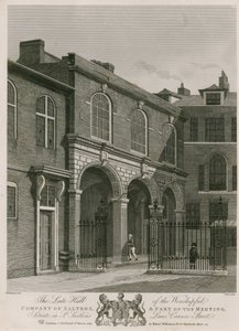 Salter&39;s Hall; O último salão da Venerável Companhia de Salters de Thomas Hosmer Shepherd