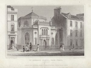 Capela de São Jorge, York Place de Thomas Hosmer Shepherd