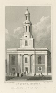 St John&39;s, Hoxton de Thomas Hosmer Shepherd